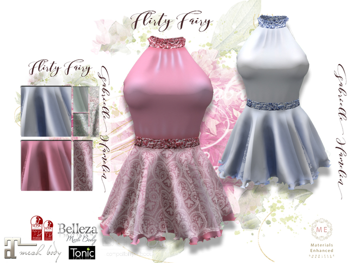Second Life Marketplace - .::Pretty Flirty Fairy Dress