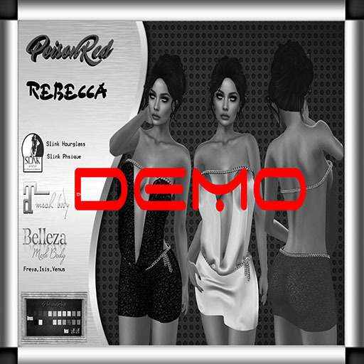 PoisonRed-Rebecca Dress DEMO