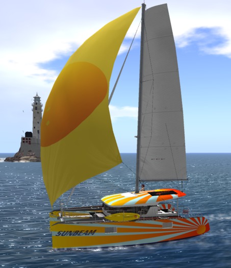 Ocean Beach Sunbeam Textures update