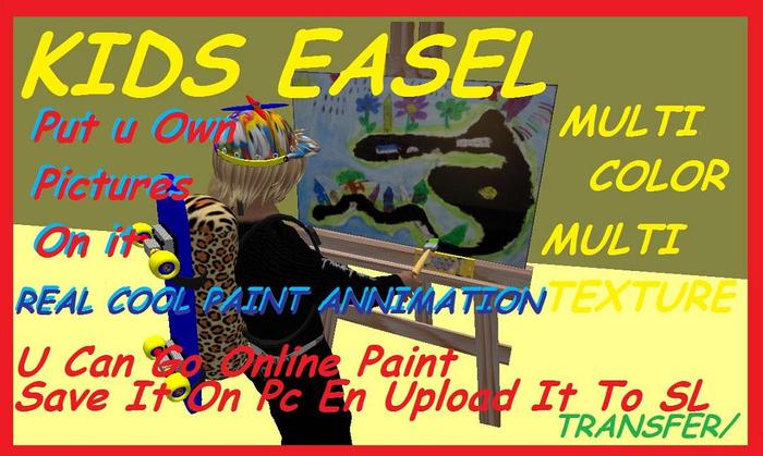 Kids EASEL BOXET 