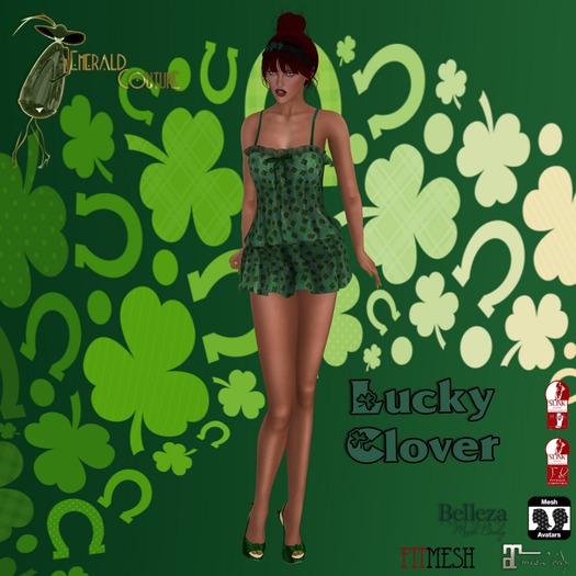 EC Lucky Clover Outfit