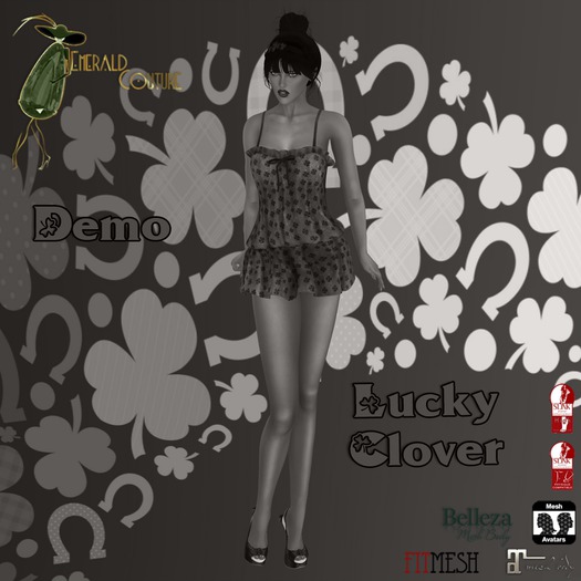 EC Lucky Clover Outfit DEMO