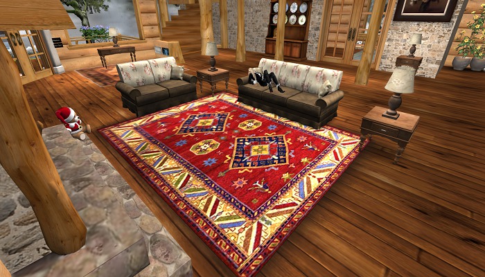 Precious Persian Rug 1001 Nights