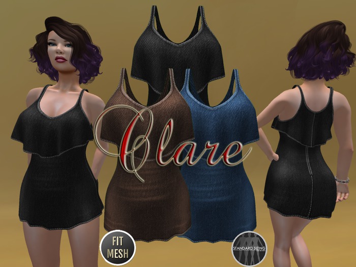 Clare 1 Dress