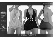 [WellMade] Alisha Dress DEMO