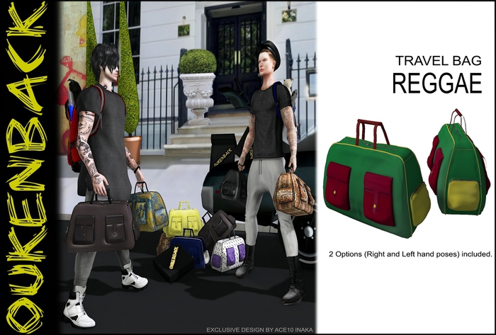 [ OUKENBACK ] Travel Reggae 