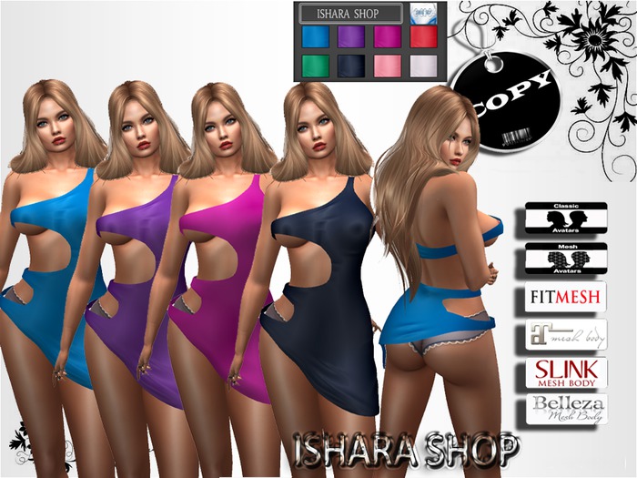 SANDAL DRESS 8 TEX
