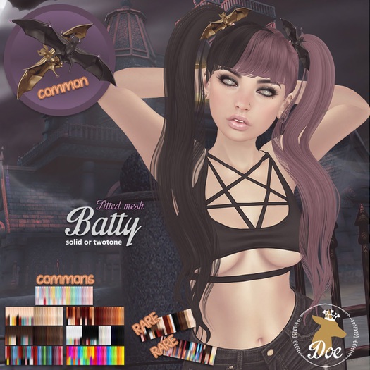 Doe: Batty (solid) - Gingers