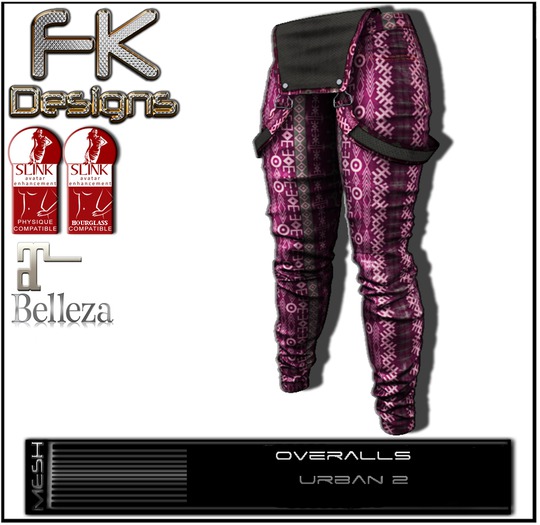 FK! - Overalls - Urban 2