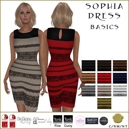 BM Sophia Dress Basics