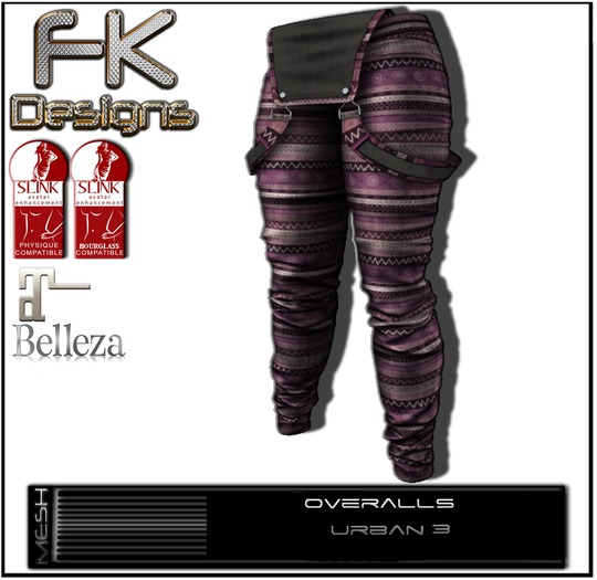 FK! - Overalls - Urban 3