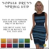 BM Sophia Dress Spring HUD
