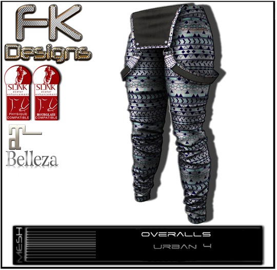 FK! - Overalls - Urban 4
