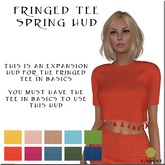 BM Fringed Tee Spring HUD