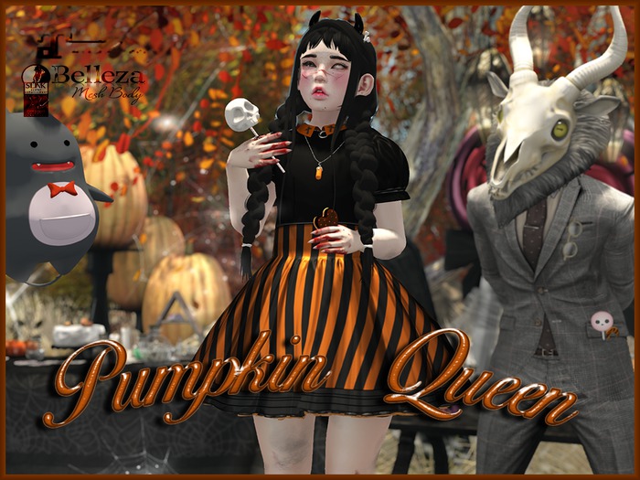{MB} Pumpkin Queen Dress