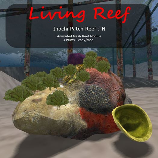 Inochi Reef - Patch Reef  - Boxed