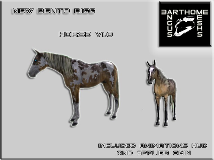 BENTO HORSE V1.0