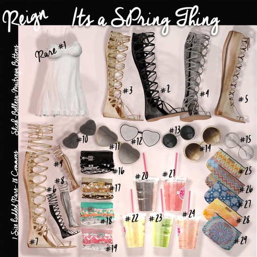 REIGN.- Boho Pouch 5- #29