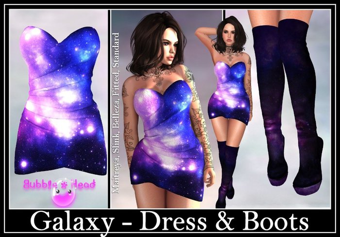 !!!BuBbLeHeAd!!! Galaxy