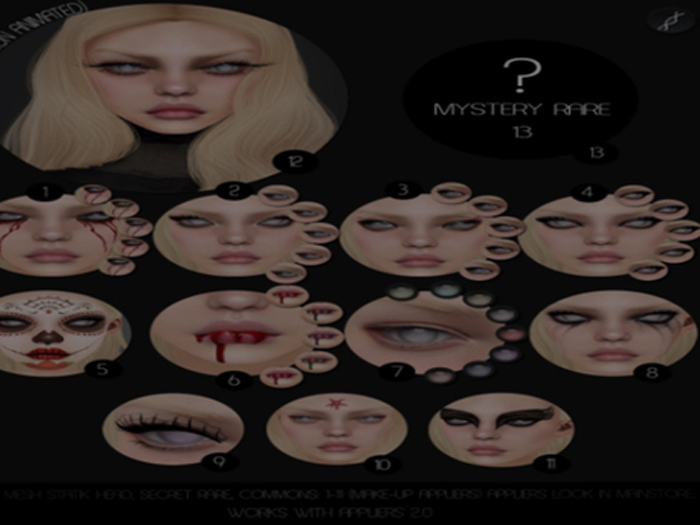 Genesis Head Tara 2.0 Ultra RARE FULL