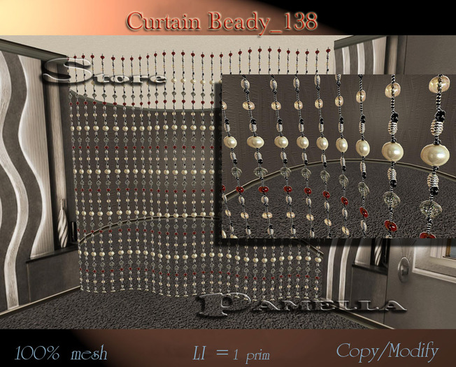 Curtain Beady_138