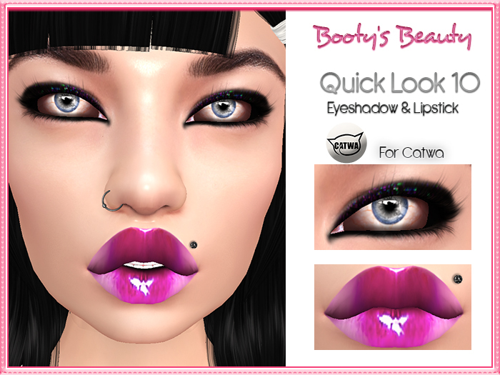 *Booty's Beauty* Catwa Makeup ~ Quick Look 10