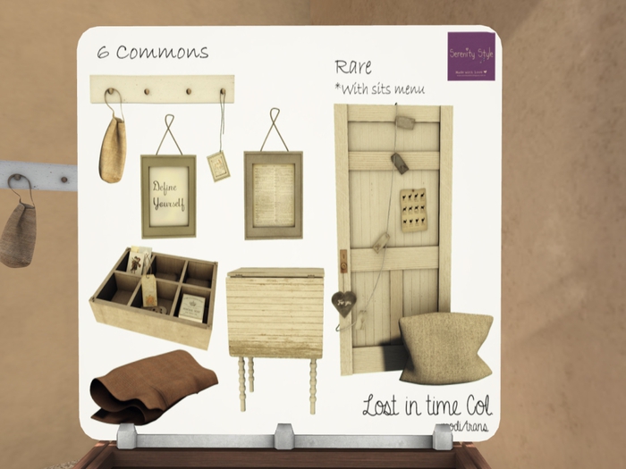 Serenity Style- Lost in time rug