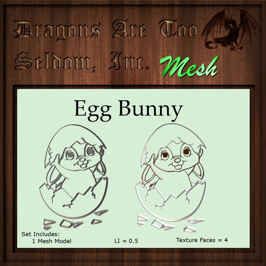 DATSI Mesh - Egg Bunny Set