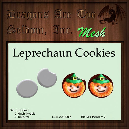 DATSI Mesh - Leprechaun Cookies Set