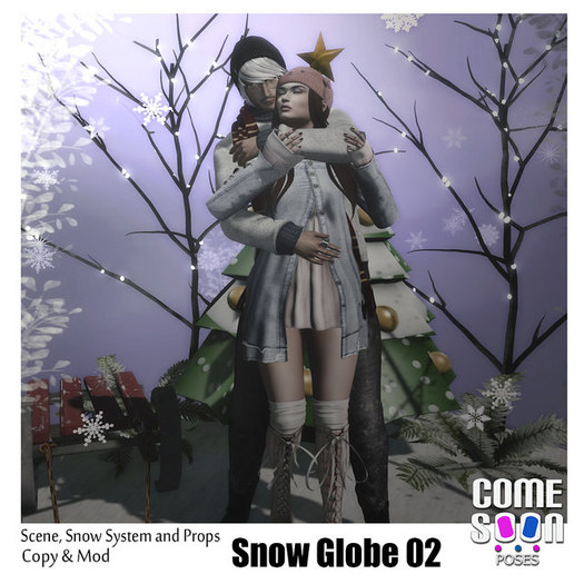 *CS* Snow Globe - 02