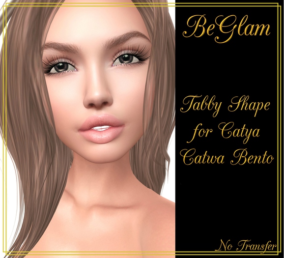 BeGlam ~ Evie Shape Catwa Catya Bento Shape