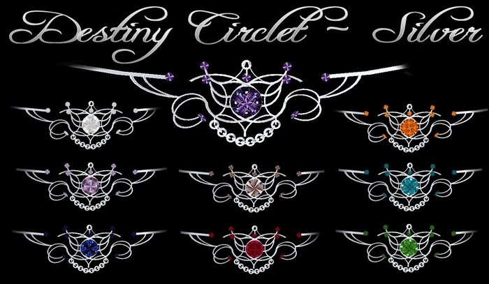 [K~*~S] Destiny - Circlet - Silver