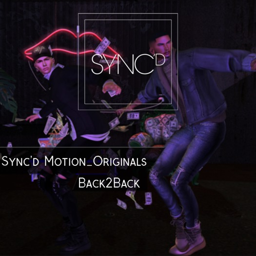 Sync'd Motion__Originals - Back2Back Pack
