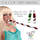 * FREE GIFT * PRISM Jezzixa's Unisex Party Whistles with Animation and Sounds PROMO, GIFTS, FREEBIE