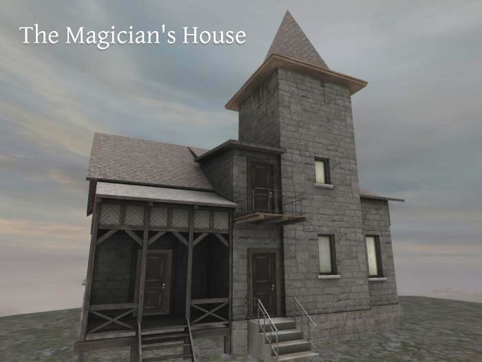 magicians house v1