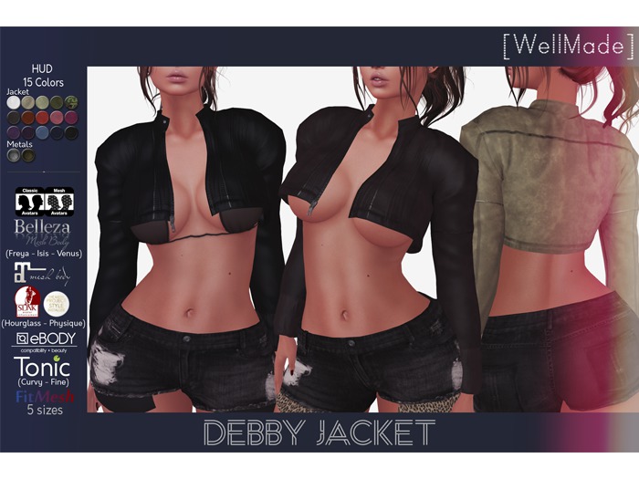 [WellMade] Debby Jacket - HUD 15 Colors