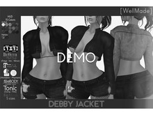 [WellMade] Debby Jacket DEMO