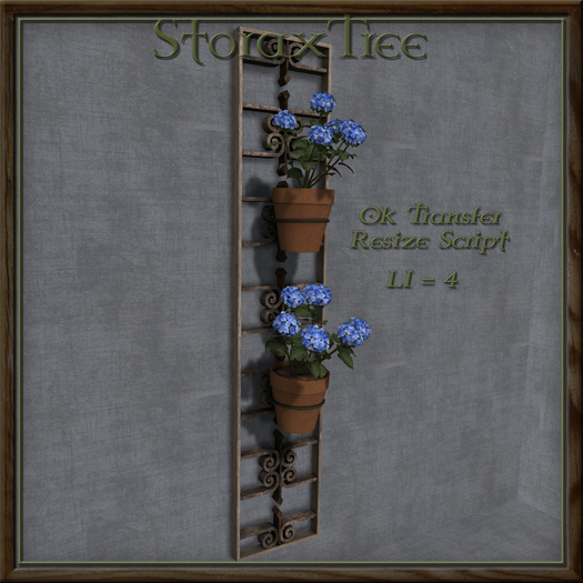 Rustic Wall Garden AL