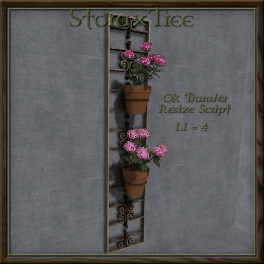 Rustic Wall Garden Ai