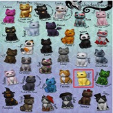 Schadenfreude Chibi Cat: Sunny