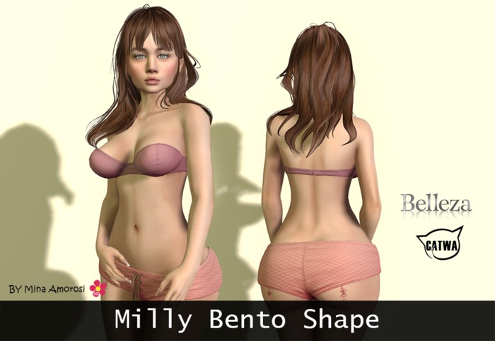 Milly bento shape