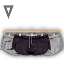Vinyl - Zyra Shorts Pak Purple