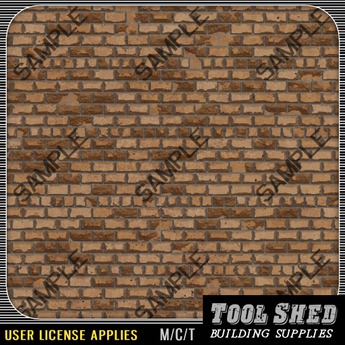 Second Life Marketplace - Tool Shed - Loft Bricks - Pack 2