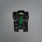 Shamrock Irish Leather Fitmesh Vest box