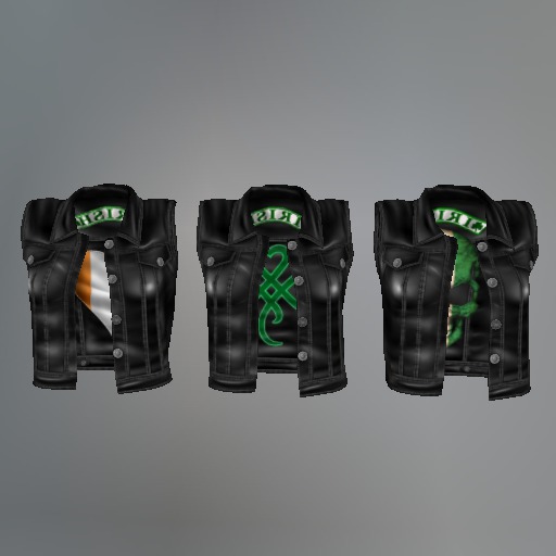 Irish Leather Fitmesh Vest F box