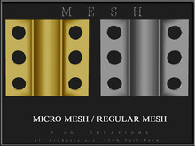 T-3D Creations [ Accessory Parts 11 ] MESH - Full Perm -