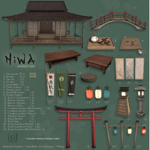 ~Isil~ [Niwa] Banner (Kamon)