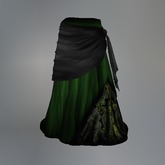 Irish Traveler Fitmesh Maxiskirt