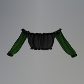 Irish Traveler Mesh Blouse