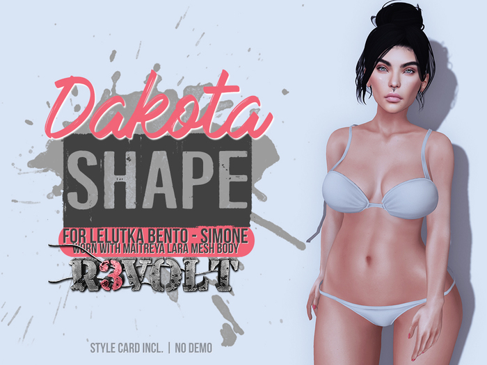 [R3] - Dakota Shape